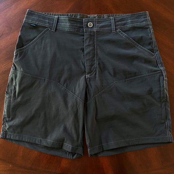 KUHL Renegade Shorts in Koal Dark Gray - Picture 6 of 16